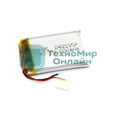Аккумулятор Li-Pol (батарея) 4*25*35мм 2pin 3.7V/500mAh
