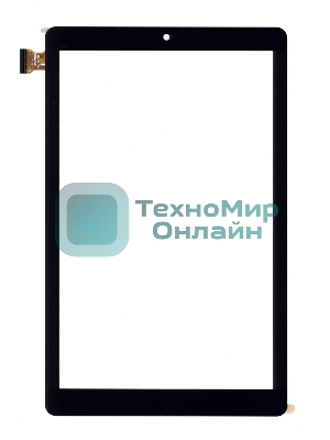 Сенсорное стекло (тачскрин) BQ 9055L, черное