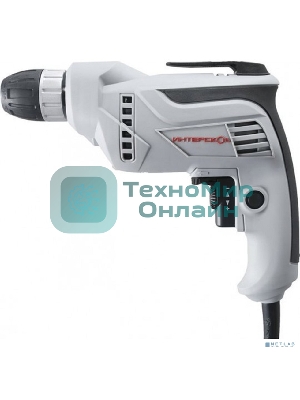 Дрель безударная Интерскол Д-10/420ЭР Промо 400Вт патрон:быстрозажимной реверс