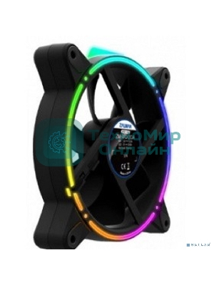 Вентилятор для корпуса Zalman ZM-RFD120A черный, 120 мм, 1500 об/мин, 25.6 дБ, 3 pin