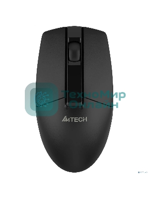 Мышь беспроводная A4Tech G3-330NS черный, 1200 dpi, радиоканал, USB, кнопки - 3