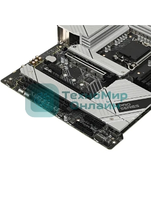 Материнская плата MSI PRO Z790-A MAX WIFI, LGA 1700, Intel Z790, 4xDDR5, 6xSATA, 4xM.2, 1xPCI-E 5.0 x16, 1xPCI-E 4.0 x16, 1xPCI-E 3.0 x16, 1xPCI-E x1, 1xHDMI, 1xDP, 1x2.5Gb LAN, 2xUSB-A 2.0, 2xUSB-A 3.2 Gen 1, 3xUSB-A 3.2 Gen 2, 1xUSB-C 3.2 Gen 2x2, 5x3.5мм, TOSLINK, 7.1, ATX