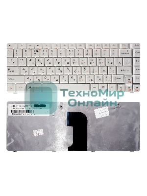 Клавиатура для ноутбука Lenovo IdeaPad U450 E45 белый