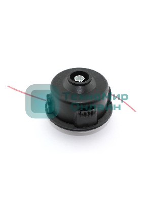 Триммерная головка с желтой кнопкой 104мм М10х1.25 ЛР 111009