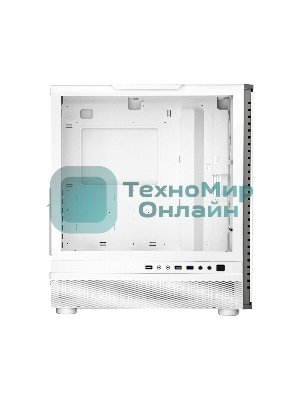 Компьютерный корпус PCCooler ME200 MESH WH, Mesh Full Tower, белый, TG, SPCC, 3x120мм ARGb E-ATX, ATX, mATX, mITX 180/380/220мм 4x2.5