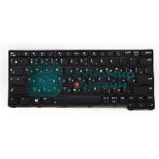 Клавиатура для ноутбука Lenovo ThinkPad X13 Gen 2 черная с подсветкой