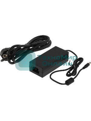 Блок питания Mikrotik 24HPOW High power 24V 2.5A Power Supply + power plug