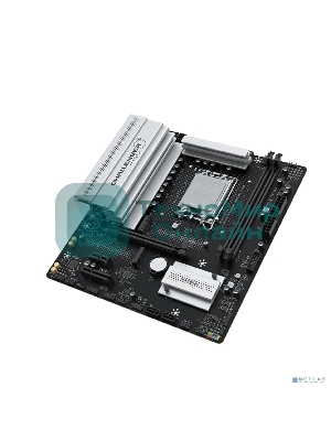 Материнская плата Maxsun MS-Challenger B860M 2.5G (Socket 1851, mATX, 2*DDR5(96Gb), DP/HDMI, 2xSATA3, 2*M.2,1xPCI-Ex16/1xPCI-Ex4/1xPCI-Ex1, 4*USB 2.0, 4*USB 3.2, LAN 1*2.5G, черный, RTL)