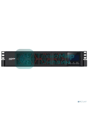 Источник бесперебойного питания HIDEN EXPERT ULPS800RM 800ВА/720Вт Линейно-интерактивный ИБП Rackmount 2U, 8xIEC C13, USB, RS232, SNMP слот, встроенные АКБ 2x12B/7Ач
