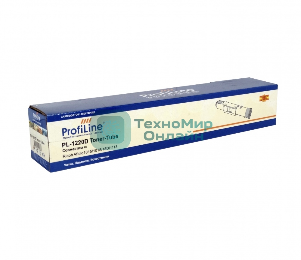 Картридж Тонер-туба ProfiLine PL-1220D для принтеров Ricoh Aficio 1015/1018/1113/MB 8115 10000 копий