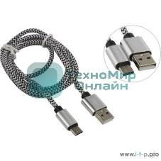 Кабель Defender USB 2.0 TO Type-C 1M белый USB09-03T