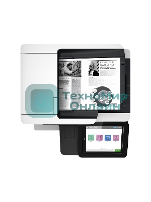 МФУ лазерное HP LaserJet Enterprise M528dn (1PV64A #B19), A4, ч/б, печ. до 43 стр/мин., скан. до 43 стр/мин. (ч/б) 38 стр/мин. (цвет), 1200 x 1200 dpi (печать) 600x600dpi (сканер), USB, RJ-45, Air Print, Mopria