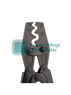 Кримпер Rexant HT-25 L для обжима неизолированных наконечников и гильз 6.0-26.0 мм²