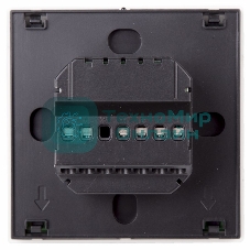 Терморегулятор сенсорный программируемый Rexant, R300B, черный