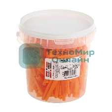 Дюбель универс. 6х52 полипропилен (уп. 250 шт) ведро Tech-Krep 104643