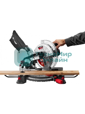 Пила торцовочная Зубр 