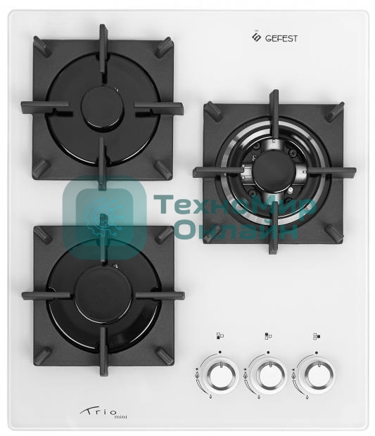 Газовая варочная панель Gefest ПВГ 2100-01 К32