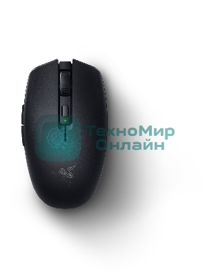 Мышь беспроводная Razer Orochi V2 черный, 18000 dpi, радиоканал, Bluetooth, USB, кнопки - 6