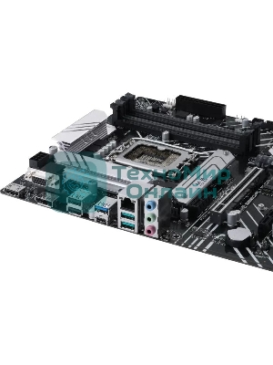 Материнская плата ASUS PRIME B660-PLUS D4, Socket LGA 1700, Intel B660, 4xDDR4, 4xSATA, 3xM.2, 1xPCIe 4.0 x16, 1xPCIe 3.0 x4, 1xHDMI, 1xDP, 1xVGA, 1x 1Gb LAN, 1xUSB-C 3.2 Gen 2x2, 2xUSB-A 3.2 Gen 2, 1xUSB-A 3.2 Gen 1, 2xUSB-A 2.0, 7.1, ATX