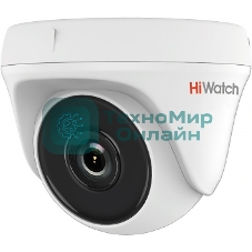 Камера видеонаблюдения Hikvision HiWatch DS-T233 2.8-2.8мм цветная