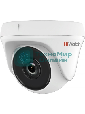 Камера видеонаблюдения Hikvision HiWatch DS-T233 2.8-2.8мм цветная
