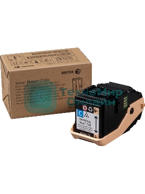 Картридж лазерный Xerox 106R02606 голубой для Phaser 7100 4500 стр.(Channels)