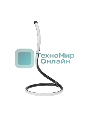 Светильник декоративный Spiral Uno, LED, 2Вт, 3000К, 5В, черный Rexant