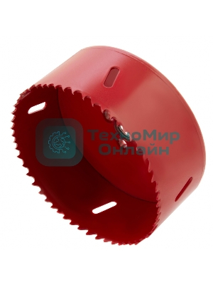 Коронка Matrix BIMETAL, 102 мм