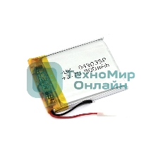 Аккумулятор Li-Pol (батарея) 4x30x35мм 2pin 3.7V/500mAh