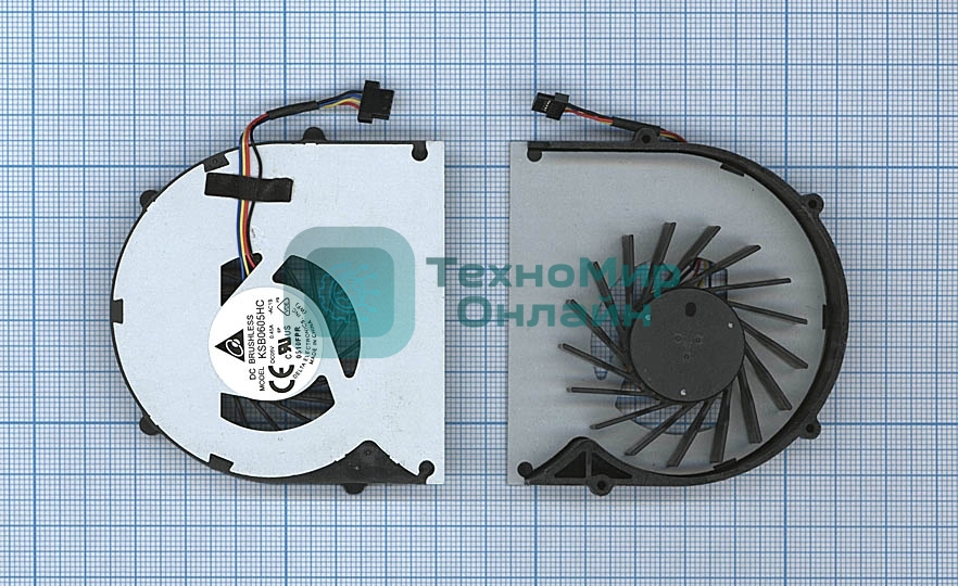 Вентилятор (кулер) для ноутбука Lenovo B560 B565 V560