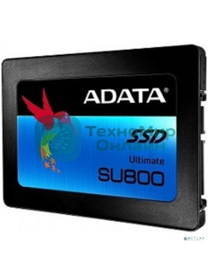 Накопитель SSD ADATA SU800, 256Gb, SATA III, 2.5
