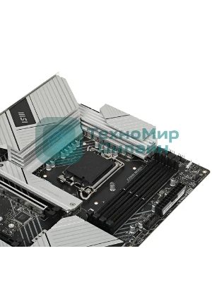 Материнская плата MSI PRO Z790-A MAX WIFI, LGA 1700, Intel Z790, 4xDDR5, 6xSATA, 4xM.2, 1xPCI-E 5.0 x16, 1xPCI-E 4.0 x16, 1xPCI-E 3.0 x16, 1xPCI-E x1, 1xHDMI, 1xDP, 1x2.5Gb LAN, 2xUSB-A 2.0, 2xUSB-A 3.2 Gen 1, 3xUSB-A 3.2 Gen 2, 1xUSB-C 3.2 Gen 2x2, 5x3.5мм, TOSLINK, 7.1, ATX