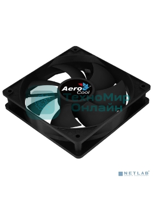 Вентилятор для корпуса Aerocool/Formula Force 12 PWM черный, 120 мм, 1500 об/мин, 27.5 дБ, 4 pin