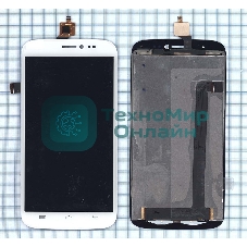 Дисплей для Micromax A240 Canvas Doodle 2 белый