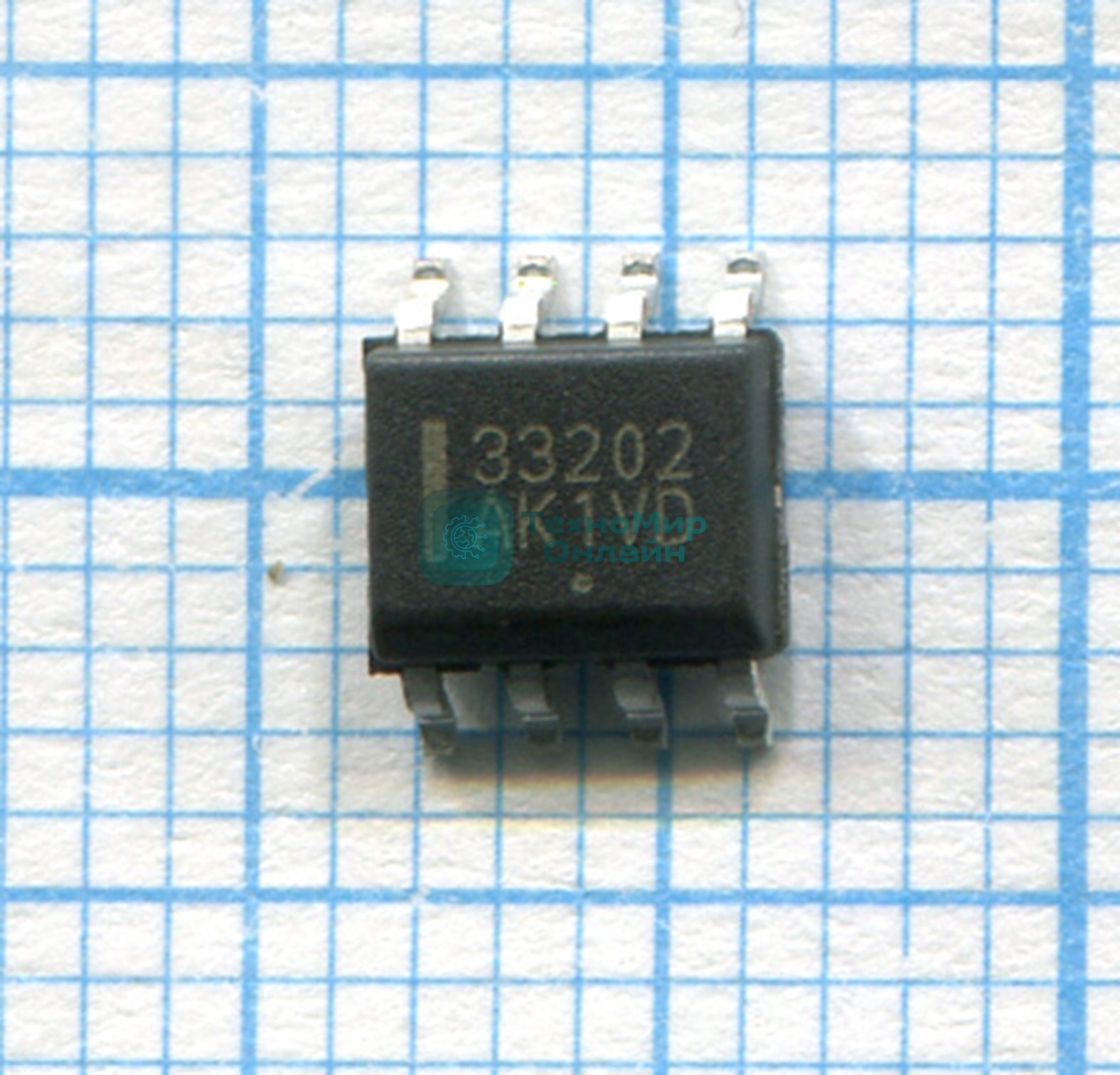 Микросхема ON Semiconductor MC33202DR2G