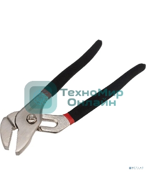 Клещи переставные Rexant 200 мм никелированные, обливные рукоятки