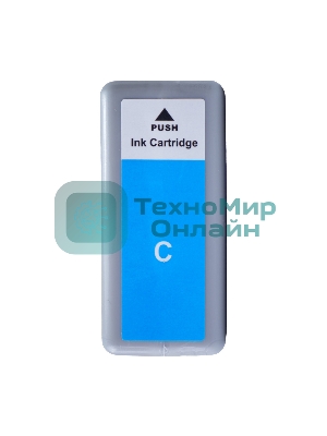 Картридж струйный Sakura 0896B001 (PFI-102C) для Canon, голубой, 130 мл.