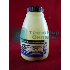 Тонер для Kyocera TK-5140Y, P6130/M6030/M6530 Yellow (фл. 100г) 5K Black&White Premium
