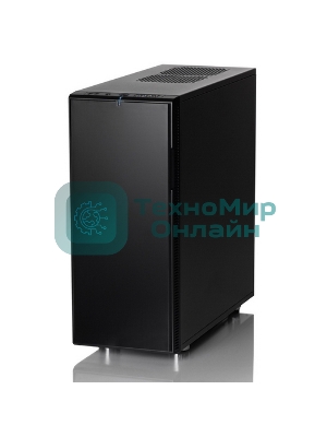 Корпус Fractal Design Define XL R2, Full-Tower, чёрный, 3 x 140 мм