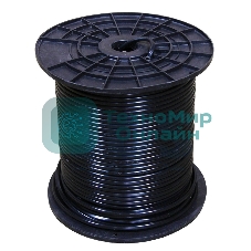 Кабель PROconnect КВК-П-2 +2x0,50 мм² (Cu/CCA) (96) черный (бухта 200 м)