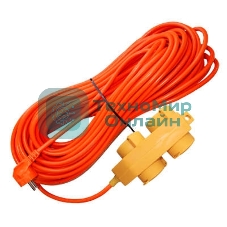 Удлинитель UNIVersal У16-040 IP-44 ПВС 3x1,5 20 м 9633861