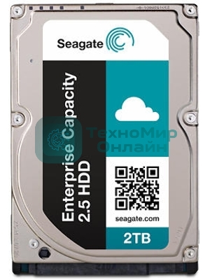 Жесткий диск Seagate Original SATA-III 2Tb ST2000NX0253 Enterprise Capacity (7200rpm) 128Mb 2.5