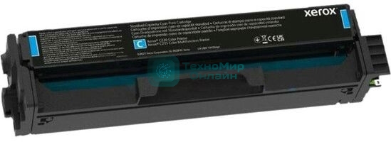 Картридж лазерный Xerox C230/C235 голубой стандарт (006R04388)