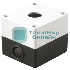 Корпус КП101 для кнопок 1место белый IEK BKP10-1-K01