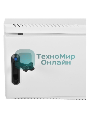 Шкаф телекоммуникационный настенный 6U (600х650) дверь металл, ШРН-6.650.1 (ШPH 6.650.1)