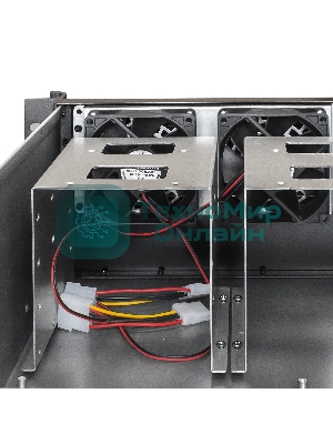 Серверный корпус ExeGate Pro 3U450-08 (RM 19