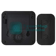 Звонок дверной беспроводной Rexant черный