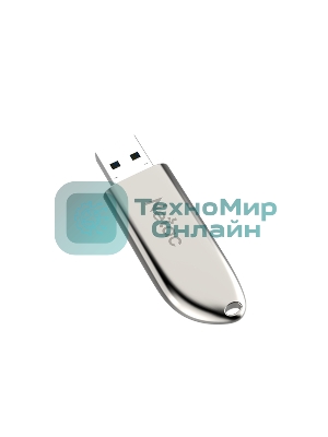 Флешка USB Netac U352 (NT03U352N-032G-20PN), 32Gb, USB 2.0, R/W 50/15, серебристый