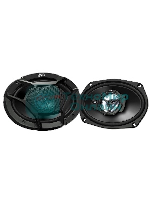 Колонки автомобильные JVC CS-DR6930 500Вт 88дБ 4Ом 15x23см (6x9дюйм) (ком.:2кол.) коаксиальные трехполосные
