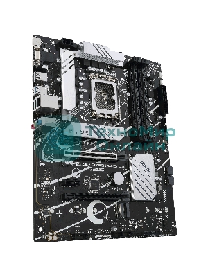 Материнская плата ASUS PRIME B760-PLUS D4, LGA 1700, Intel B760, 4xDDR4, 4xSATA, 3xM.2, 1xPCIe 4.0 x4, 1xPCIe 5.0 x16, 1xHDMI, 1xDP, 1xVGA, 1x 2.5Gb LAN, 1xUSB 3.2 Gen 2, 2xUSB-A 3.2 Gen 2, 3x3.5 мм, 7.1, ATX